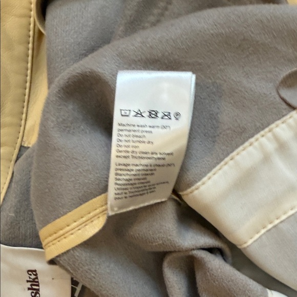 Nanushka Ashton Vegan Leather Jumpsuit, Margarine, EUC - Picture 12 of 14